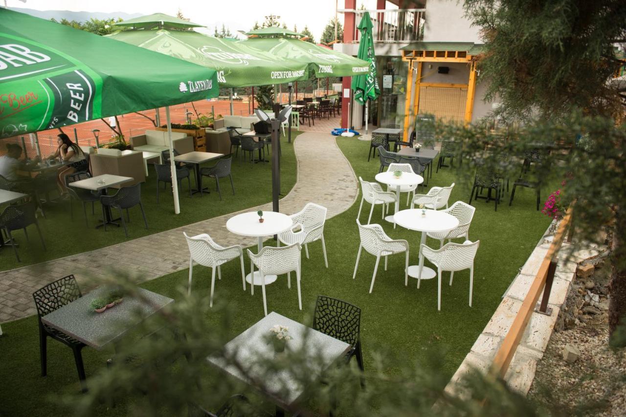 Evro Set Hotel Skopje Exterior photo
