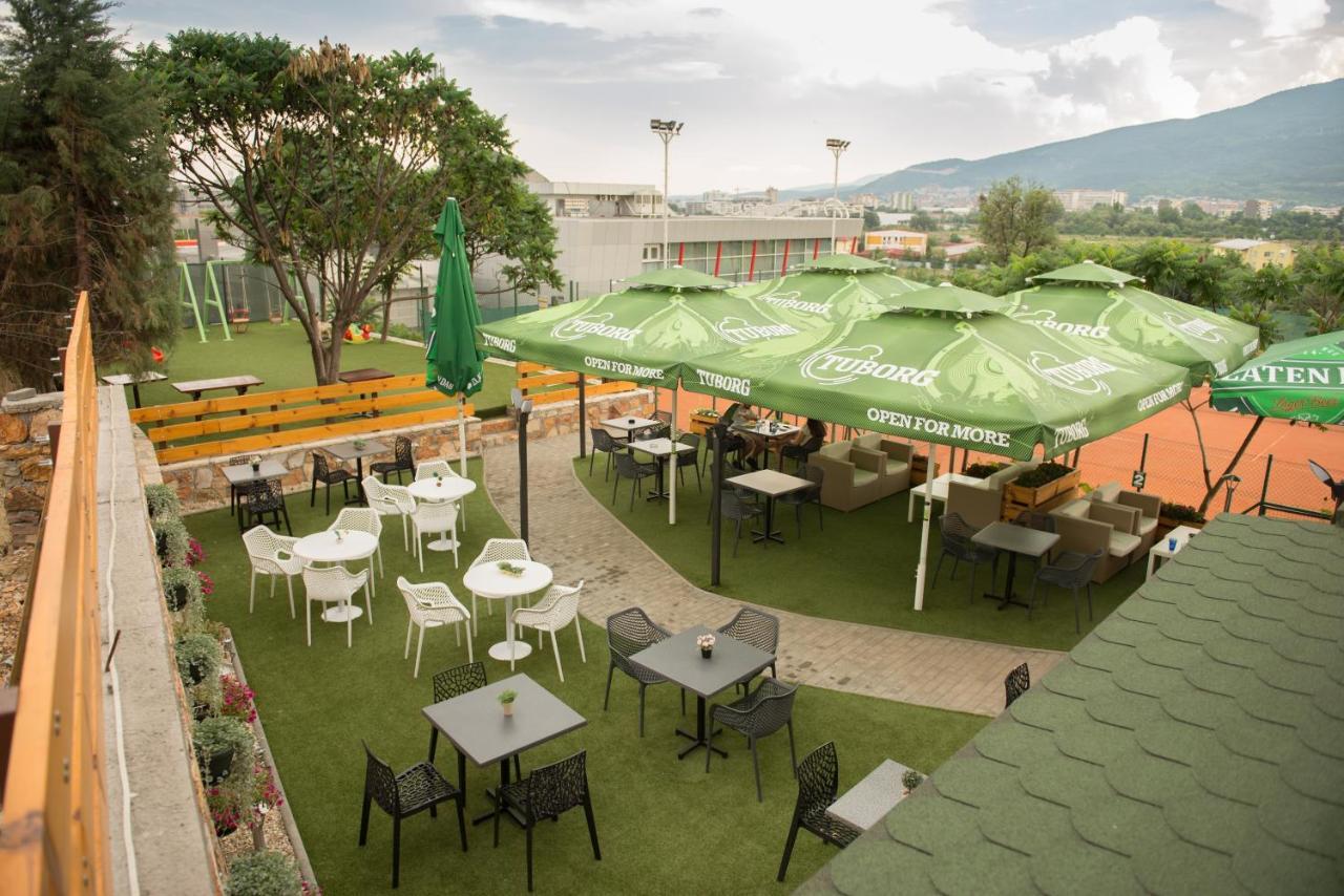 Evro Set Hotel Skopje Exterior photo